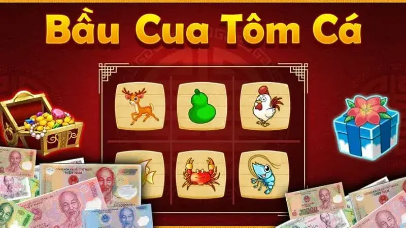 Cách thức hoạt động của bầu cua online trên nhà cái 888to