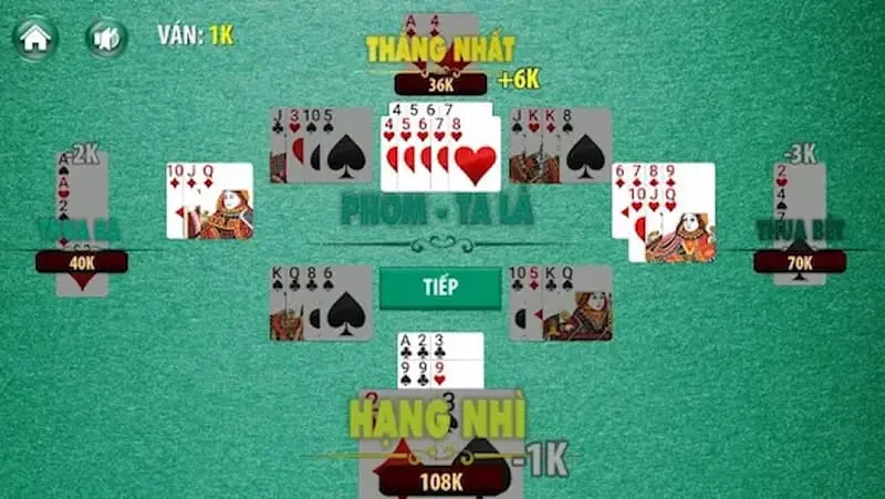 Phỏm Online