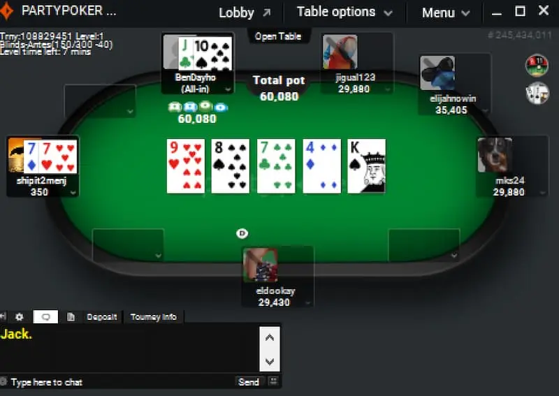 Tổng quan về poker online 888to