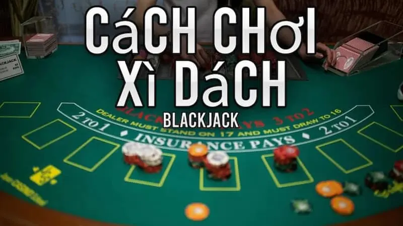 Luật chơi xì dách online 888to cơ bản