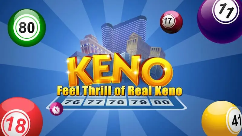 Khái niệm xổ số keno