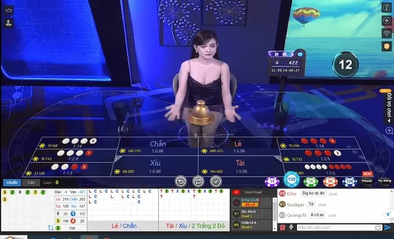 Luật chơi xóc đĩa livestream 888to chi tiết