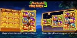 Tổng quan về tựa game nổ hũ thành phố vàng Maya 