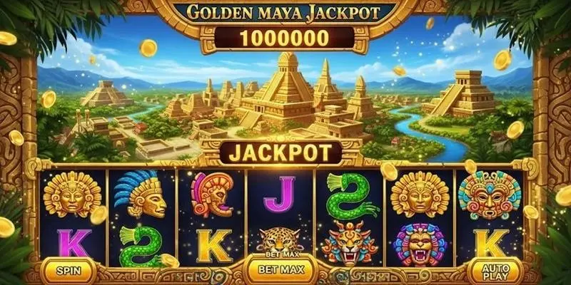 Các bước tham gia chơi nổ hũ thành phố vàng Maya cho tân thủ